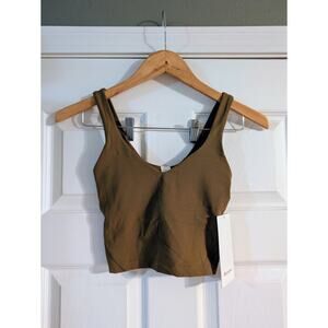 Lululemon Align Tank Allspice Size 0 NWT